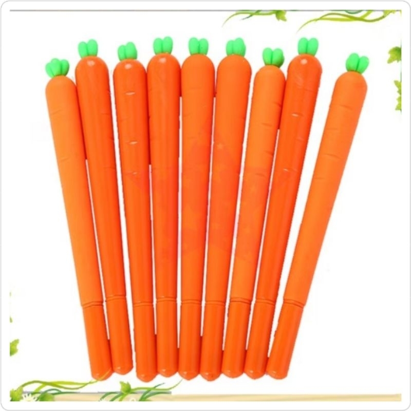 

Pulpen gel wortel ( 1 pcs) / Pulpen gel kipas BT21 BTS / Pulpen gel BTS BT21 gliter air / Pulpen BT21 gantungan kelinci nyala lampu
