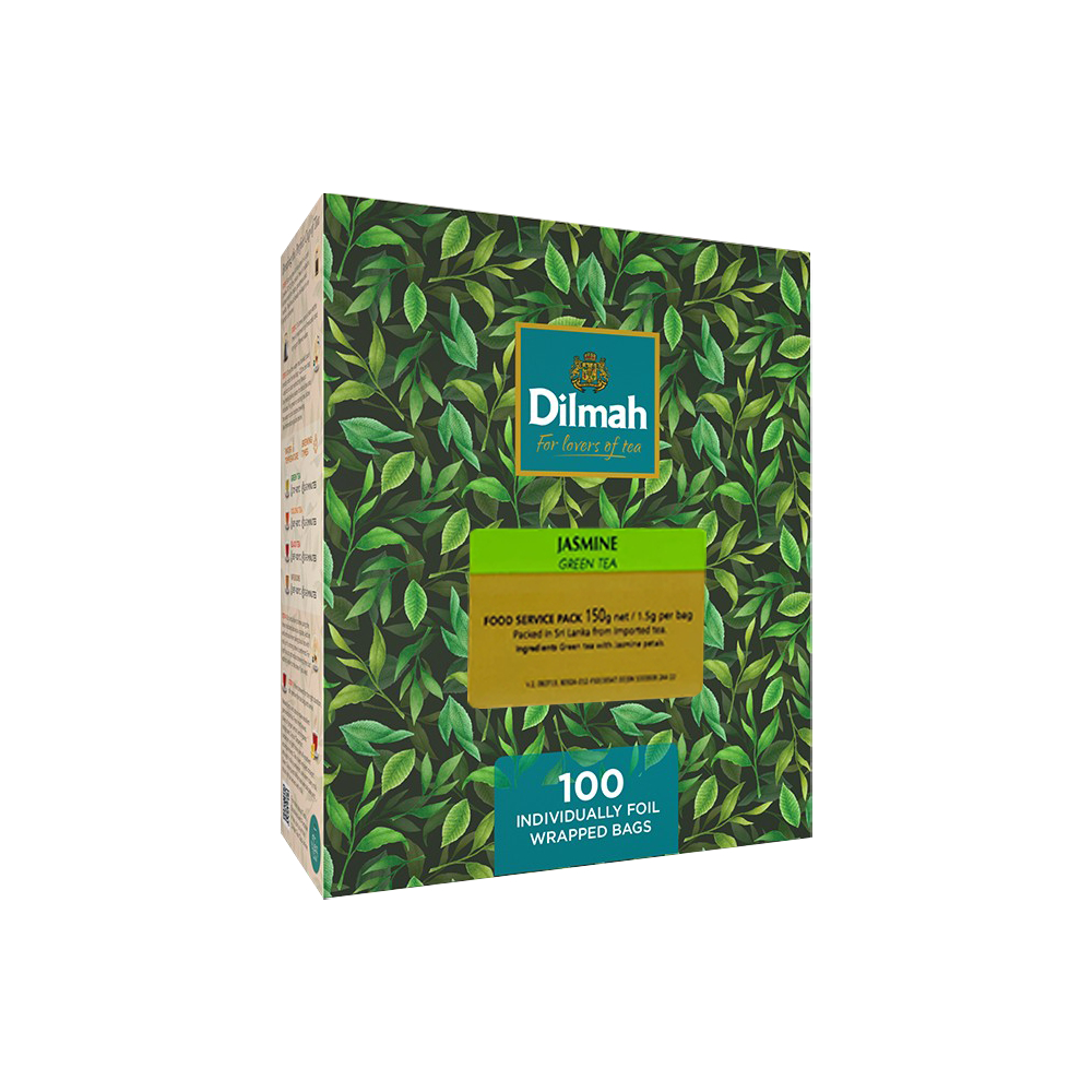 

Dilmah Jasmine Green Tea - Teh Celup