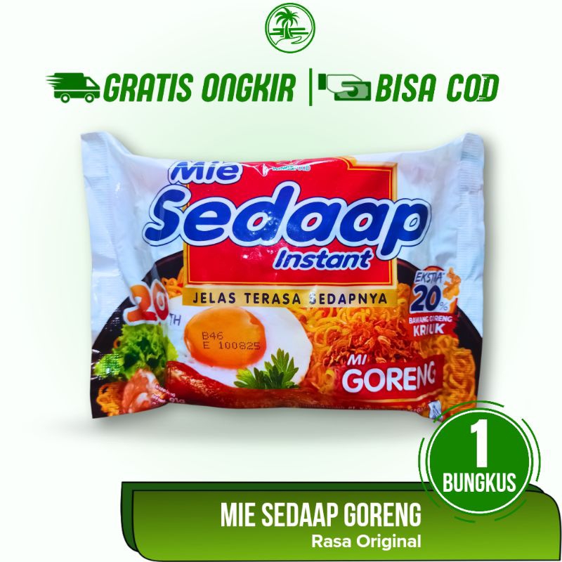 

Mie Sedaap Goreng - 91gr