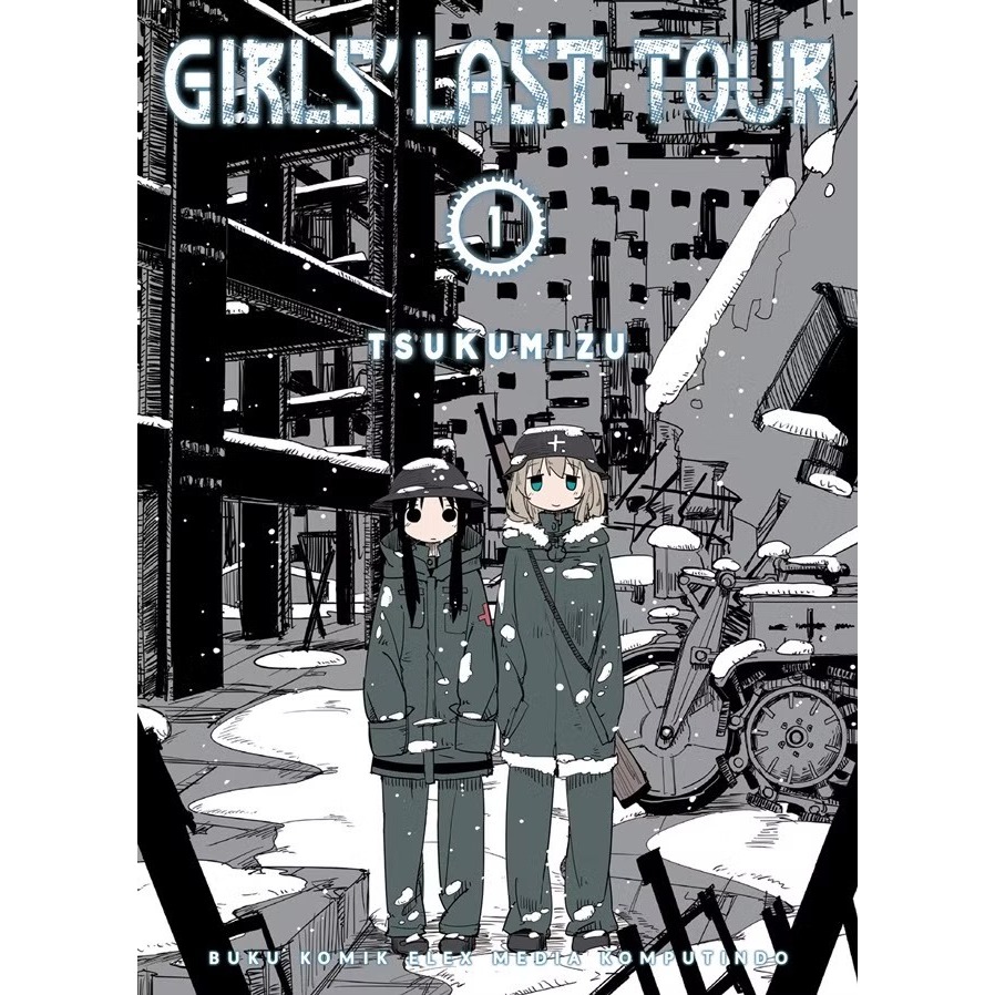BUKU KOMIK GIRLS LAST TOUR 01