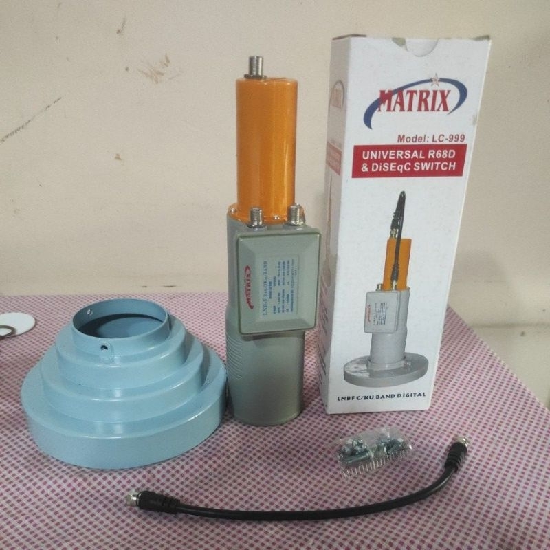 LNB Combo C/Ku Band merk Matrix by