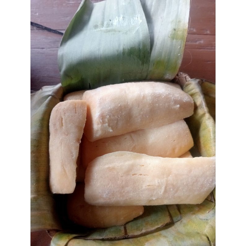 

Tape singkong mentega