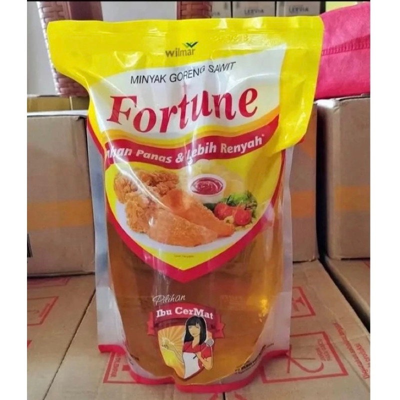

Minyak Goreng Fortune 2 ltr Minyak Goreng Sawit