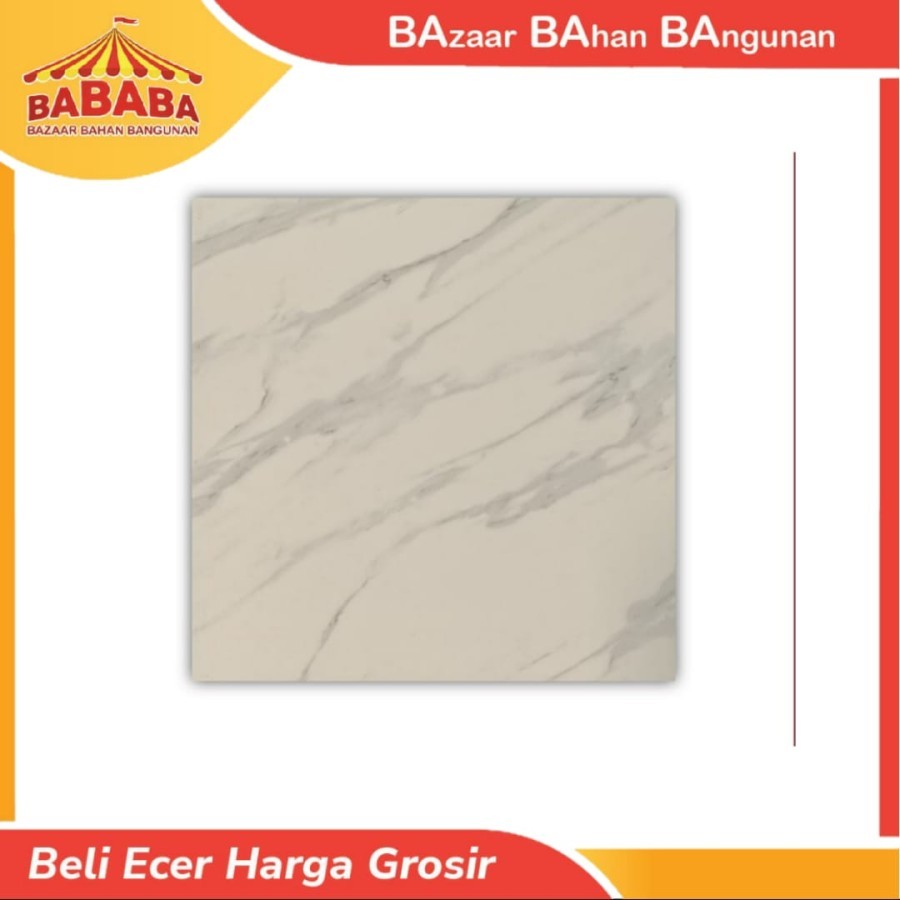 Keramik Lantai Signature 40x40 Sabang Grey Keramik Motif marble