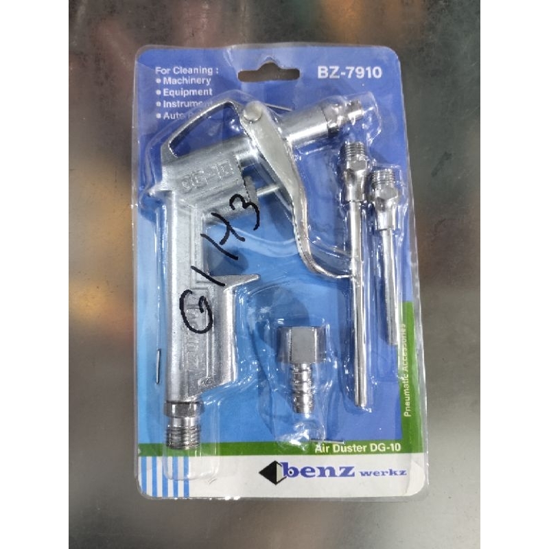 PISTOL SEMPROT DEBU ANGIN KOMPRESOR AIR BLOW BLOWER DUSTER BENZ BZ-7910