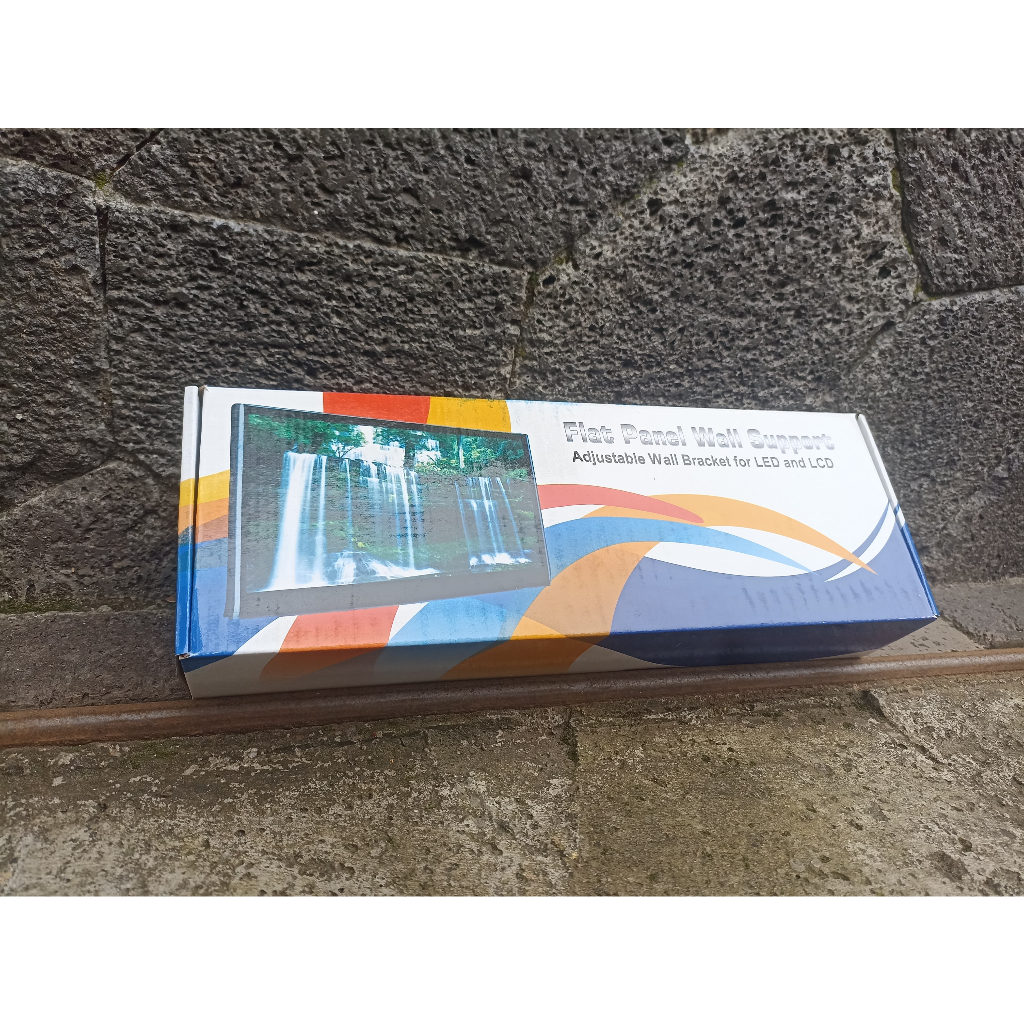 BRACKET TV DINDING / BRACKET TV DINDING 32 - 43 INCH / MAXIMAL VESA 30 X 30 / BRACKET TV YOGIES / BR