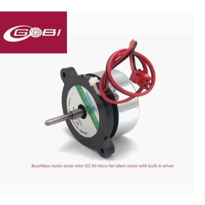Brushless Motor Outer Rotor DC 5V Micro Fan (8597)