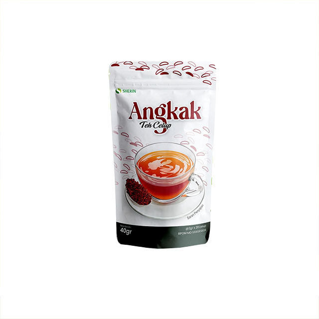 

Teh Celup Angkak SHERIN untuk menurunkan panas 1 pouch isi 20 kantong