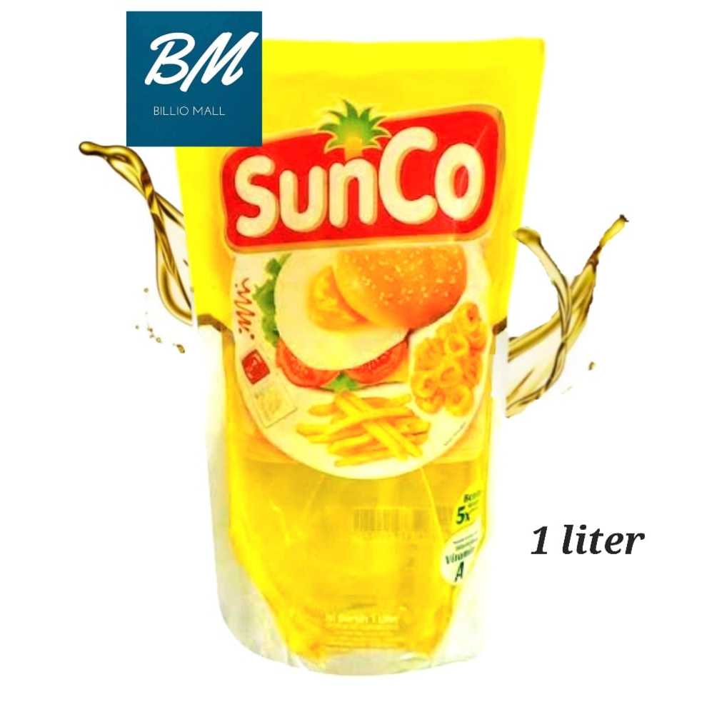 

SUNCO Minyak Goreng Sawit 1 Liter Pouch