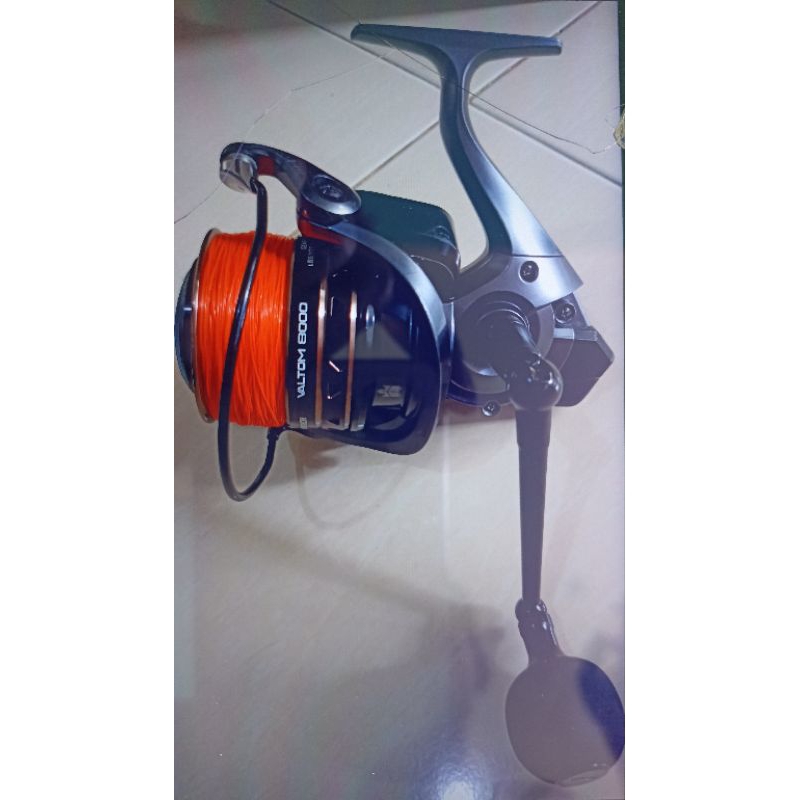 Reel Tridentech Valtom 8000