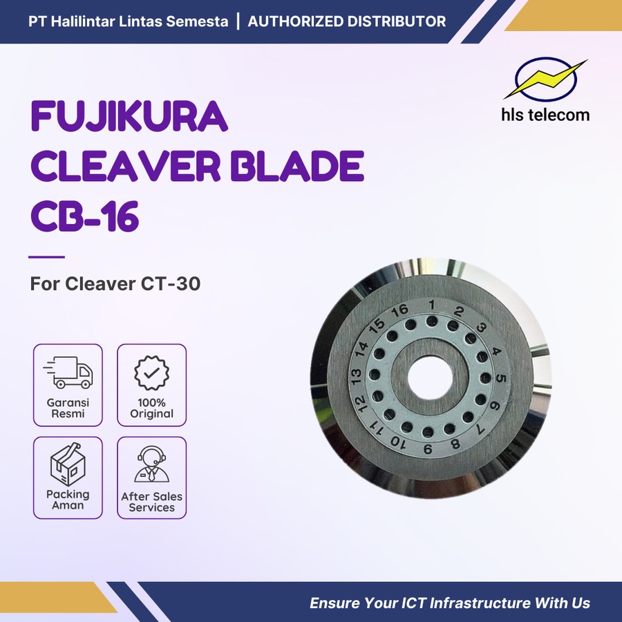 FUJIKURA - Cleaver Blade CB-16 untuk CT-30
