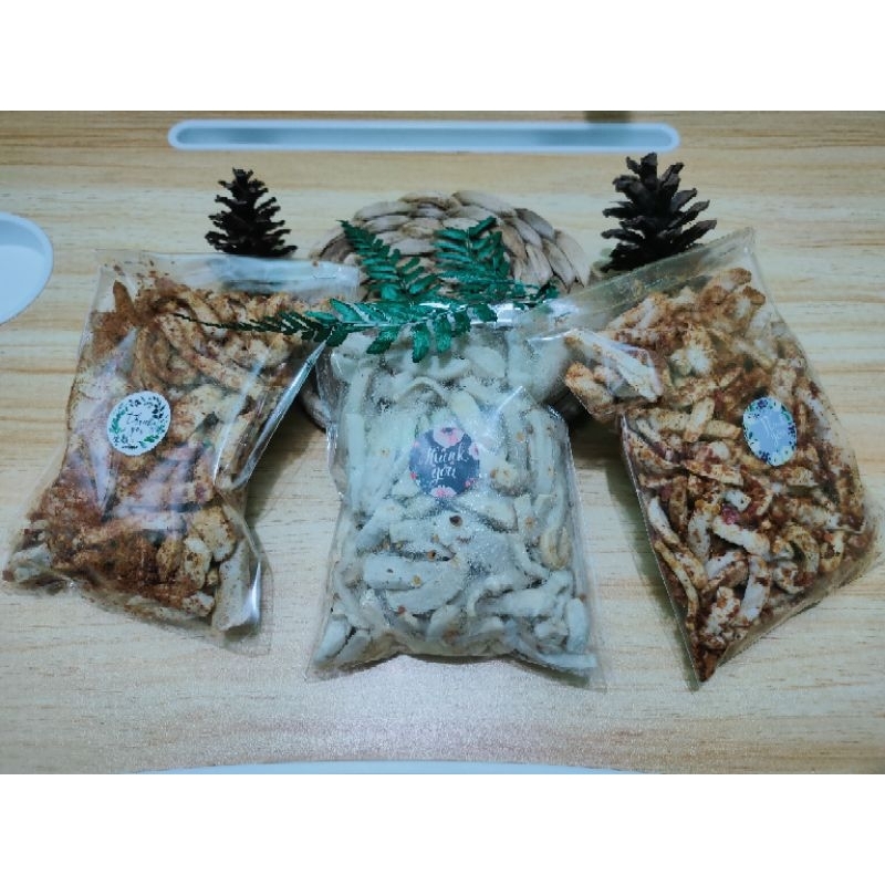 

Basreng cemilan - makanan ringan