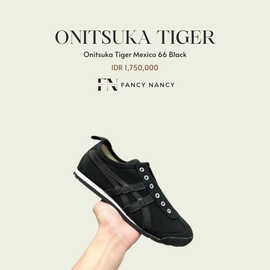 Onitsuka Tiger Mexico 66 Black
