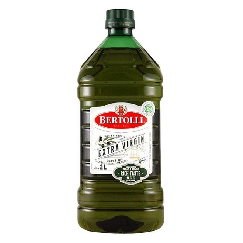 

minyak zaitun olive oil bertolli extra virgin 2 liter