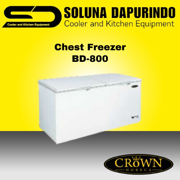 Crown BD-800 Chest Freezer