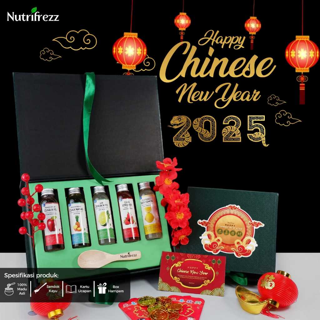 

Nutrifrezz Hampers Imlek Premium 2025