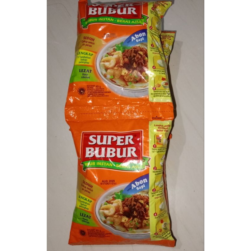 

Super Bubur Abon Sapi