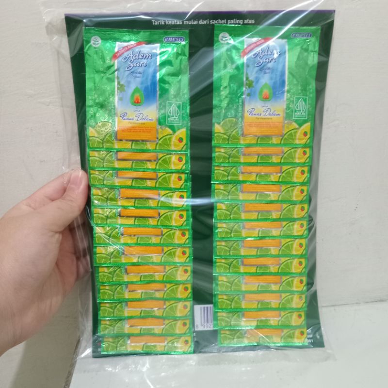 

ADEM SARI SASET ISI 24 - HARGA GROSIR ASLI