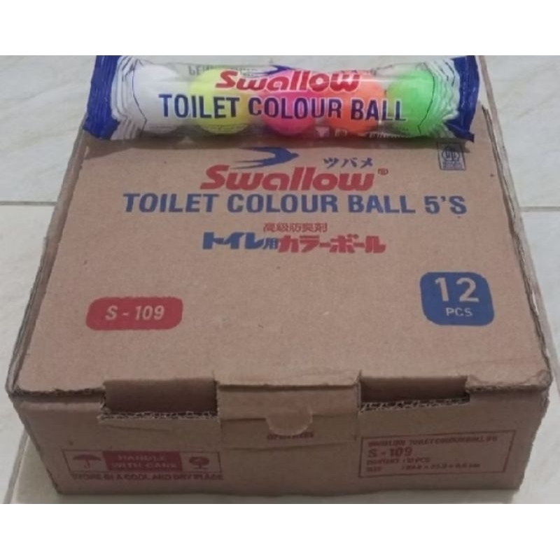 Kamper toilet || ball kamper || kapur barus || swallow