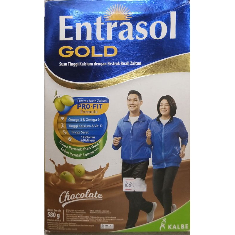 

SUSU ENTRASOL GOLD COKLAT 580g