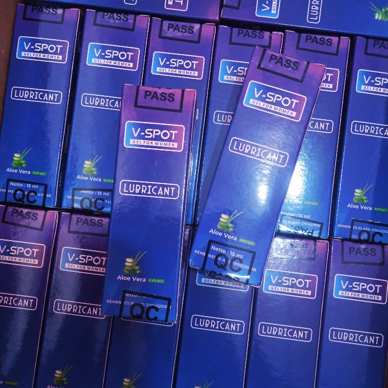 V Spot Gel For WomenV Khusus Wanita Nasa Original Vspot Aloe Vera Exstract 15ml