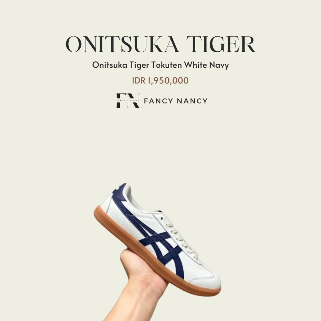 Onitsuka Tiger Tokuten White Navy