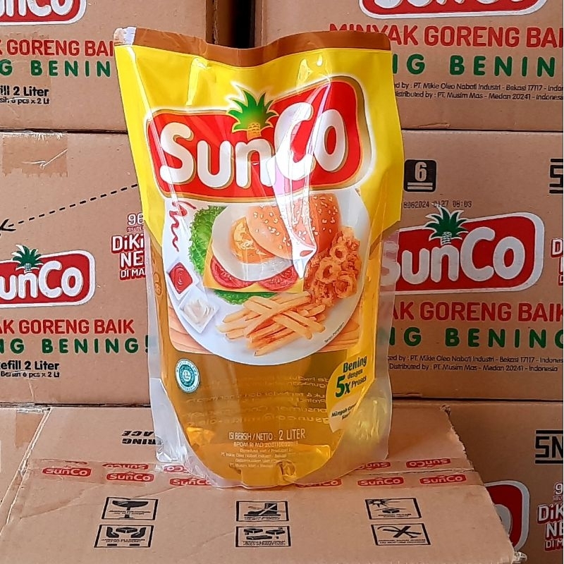 

Minyak Goreng Sunco Refiil 2 liter Khusus Sameday dan Instant