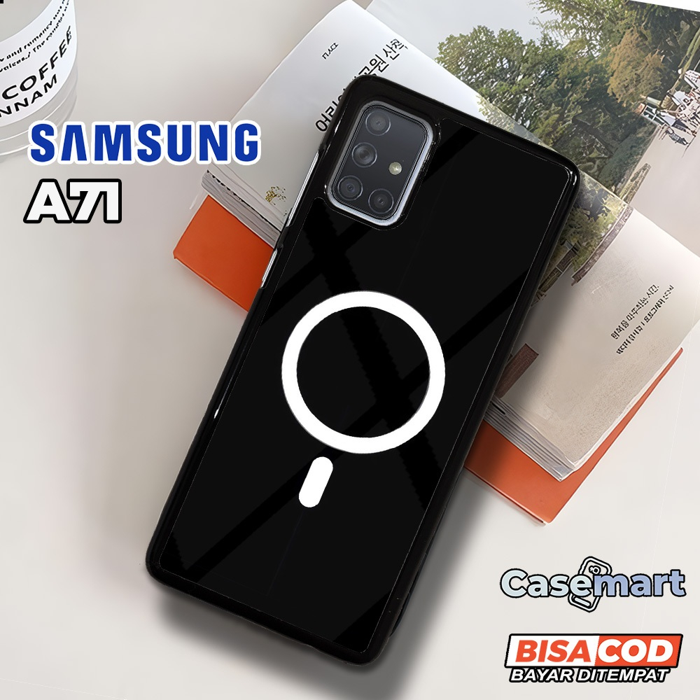 Case SAMSUNG A71 Casing SAMSUNG A71 [MAGS] Case Glossy Case Aesthetic Custom Case Anime Case Hp SAMS