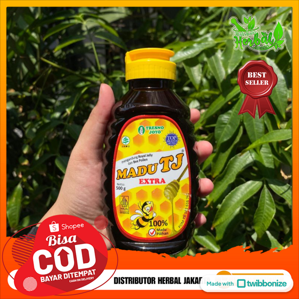 

Madu TJ Super / Extra 500gr Tresnojoyo 500 gr Original