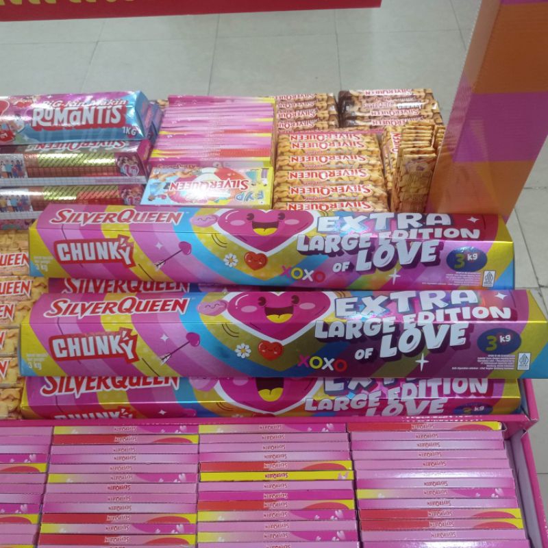

cokelat silverqueen chunkybar 3kg limited edition