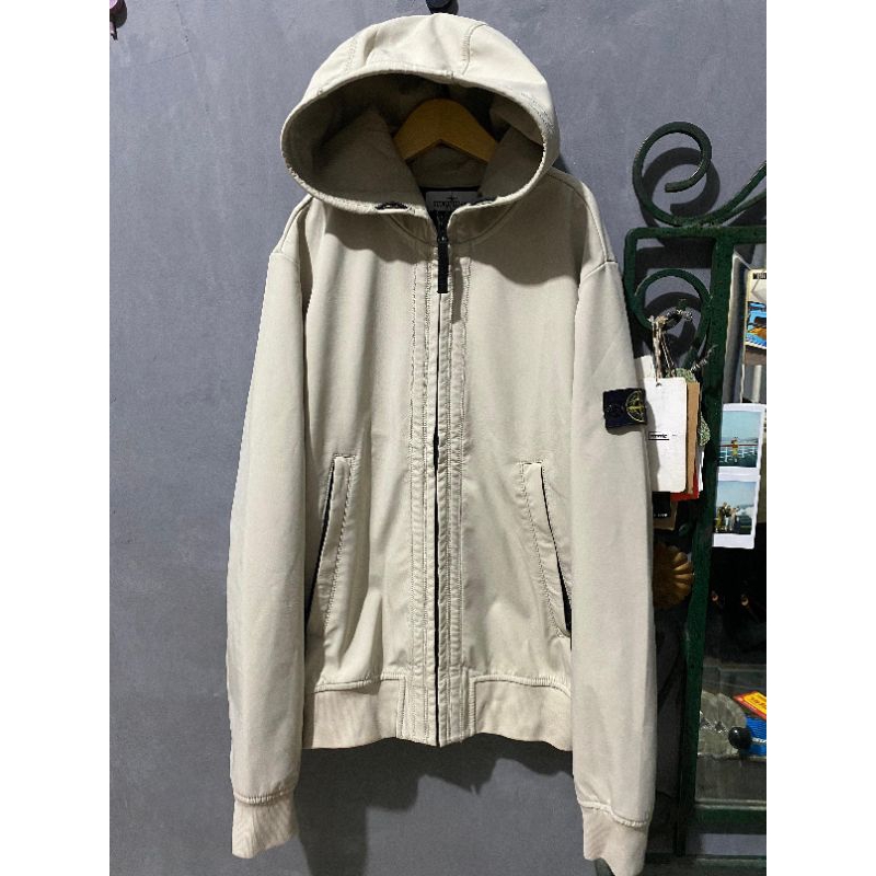 stone island softshell junior