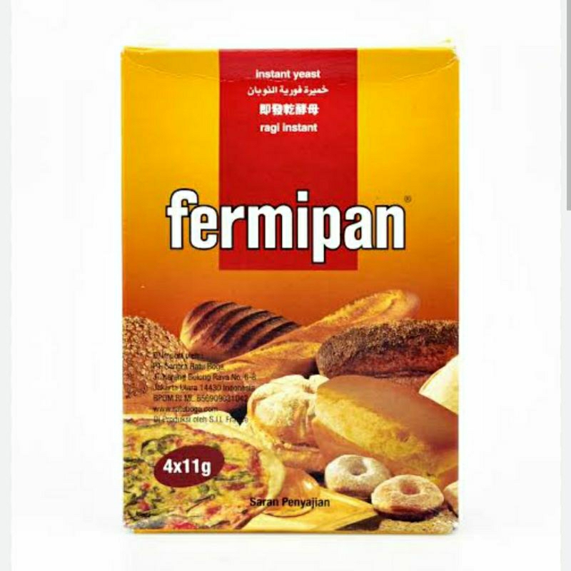 

Fermipan Sachet isi 11 gram