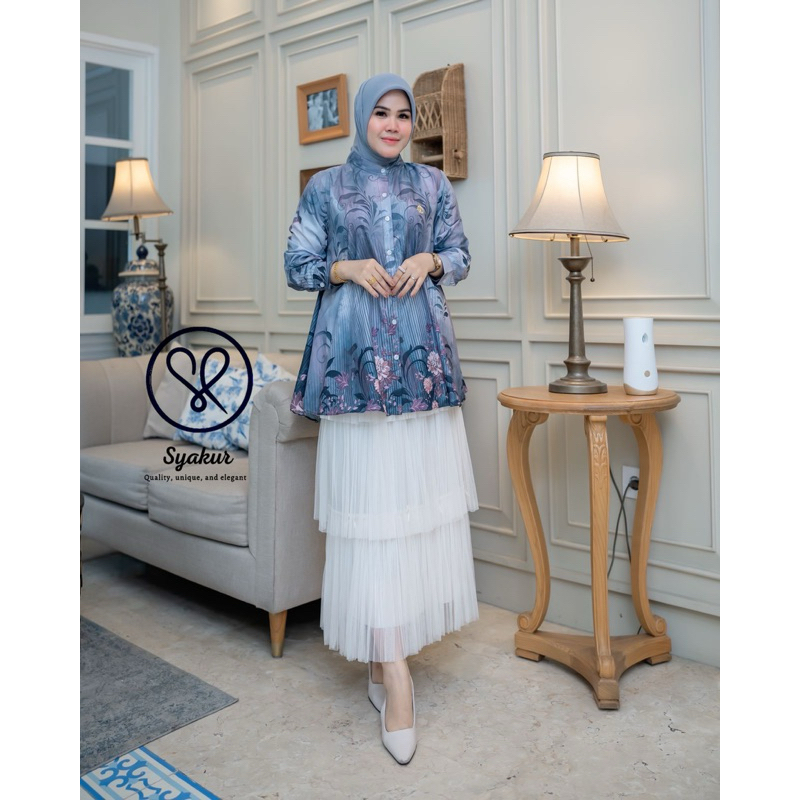 Atasan bunga by syakur collection