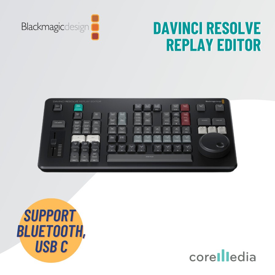 Blackmagic Design DaVinci Resolve Replay Editor