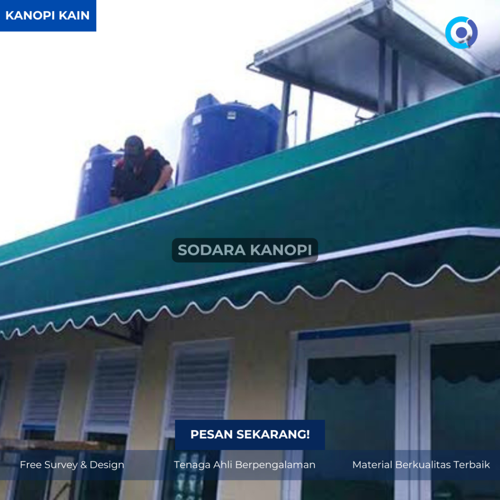 Kanopi Kain - Atap Kain - Canopy Awning