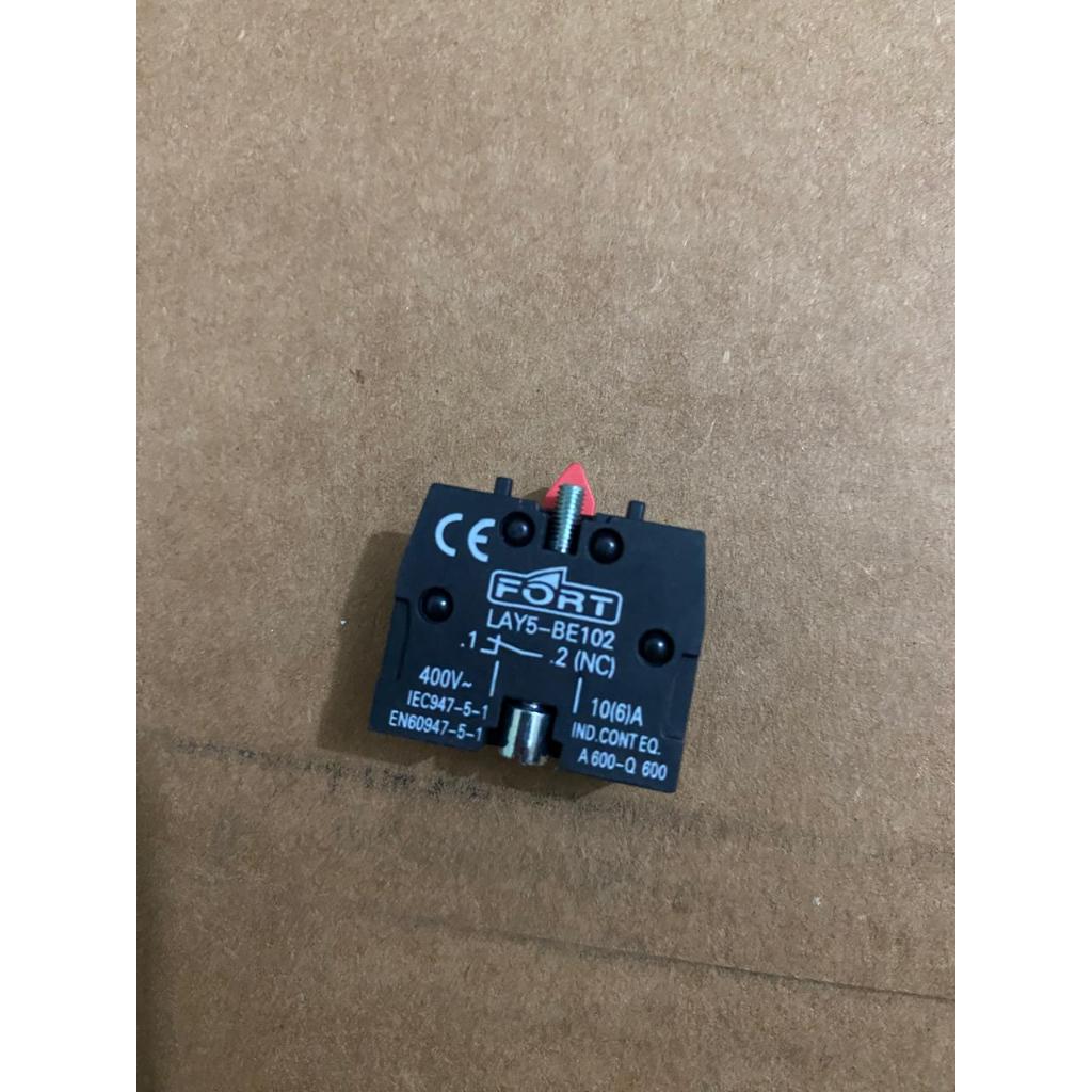 AUXILIARY CONTACT FORT LAY5-BE102 1NC
