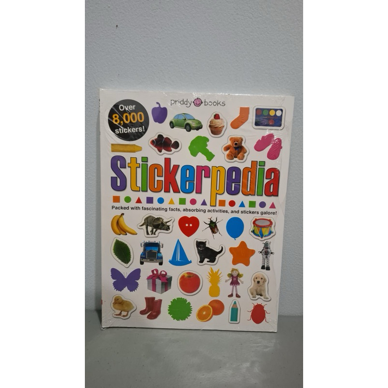 Priddy Books Stickerpedia