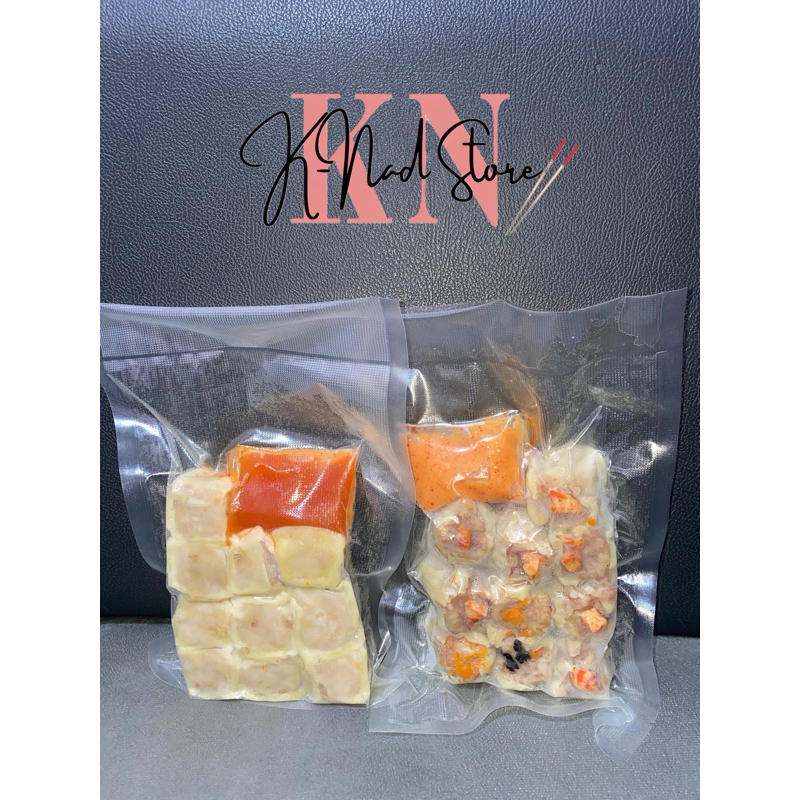 

Dimsum Frozen Premium Free Vakum 1 Pack Isi 10pcs