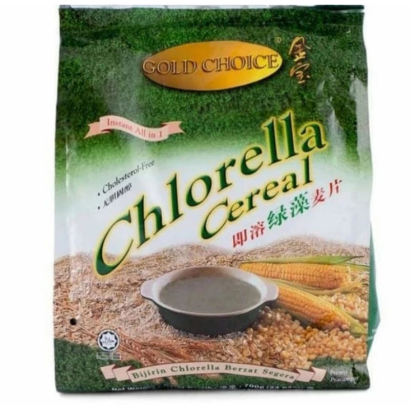 

SEREAL INSTAN GOLD CHOLORELLA CREAL