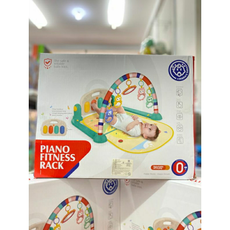 Piano Fitness Rack Newborn Baby