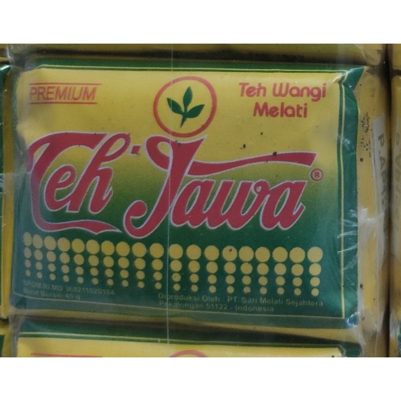 

Teh Jawa Premium 10x45 gr ED Januari 27