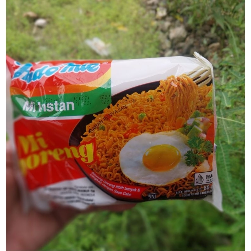 

INDOMIE GORENG SPESIAL MIE INSTAN 3 PCS × 85 GRAM