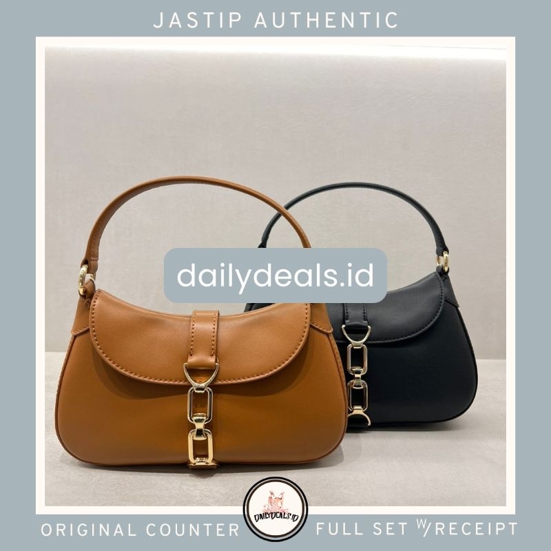 #2-40271444 Agatha Chain - Jast[p] CK ORIGINAL COUNTER ACCENT HOBO BAG TAS STORE AUTHENTIC ASLI MALL