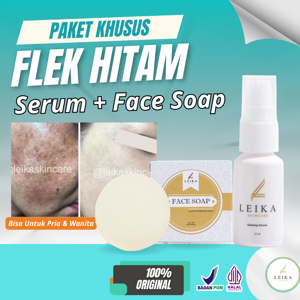 Paket Bundle Set Penghilang flek hitam Paling Ampuh Bpom Flek Hitam Ampuh Penghilang Flek Hitam Memb