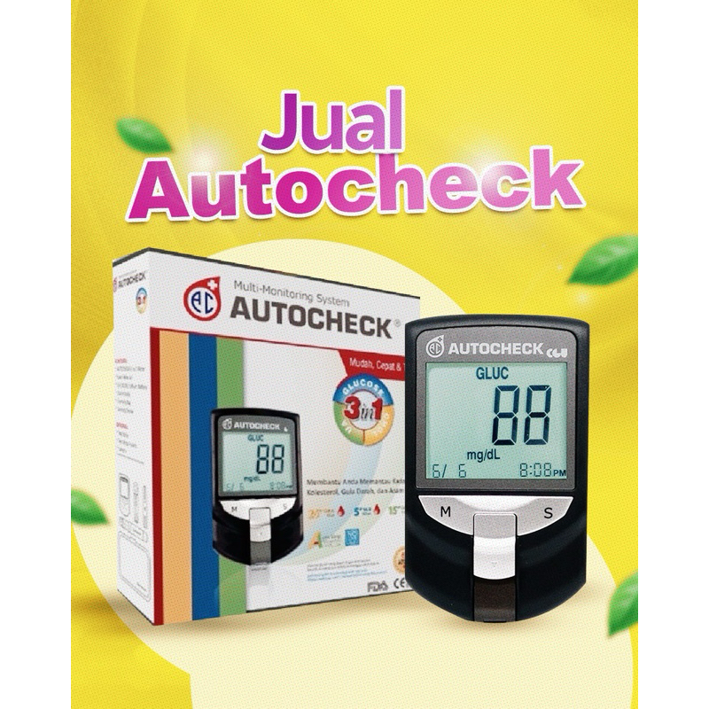 AUTOCHECK 3 in 1