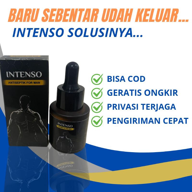INTENSO OBAT KUAT TAHAN LAMA PRIA 100% ORIGINAL