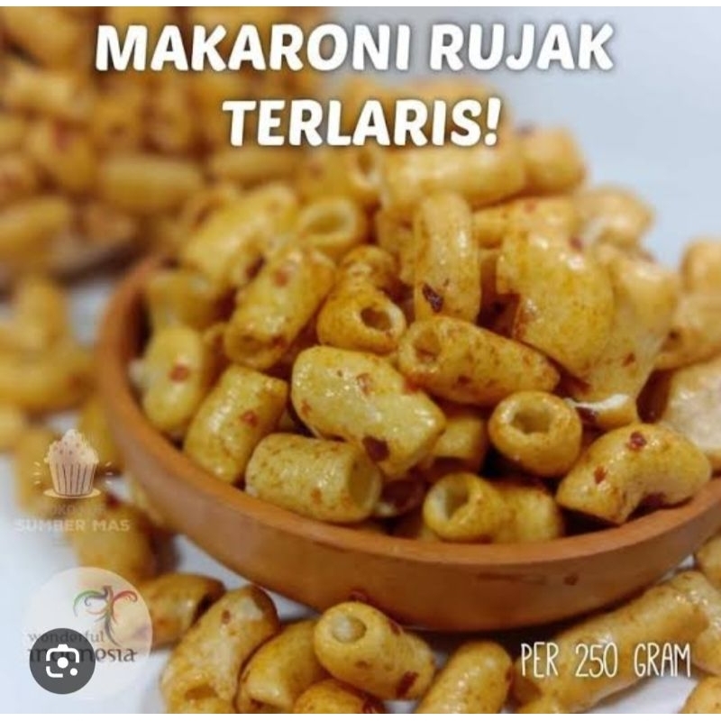 

MAKARONI RUJAK KEMASAN 250 GRAM