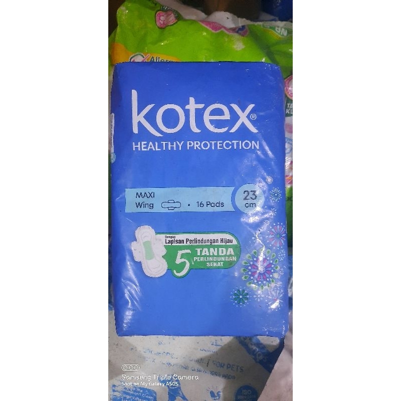 Kotex Pembalut Wanita Maxi Wing Isi 16 Pads 23cm Rijek Kemasan (WAJIB BACA DESKRIPSI)
