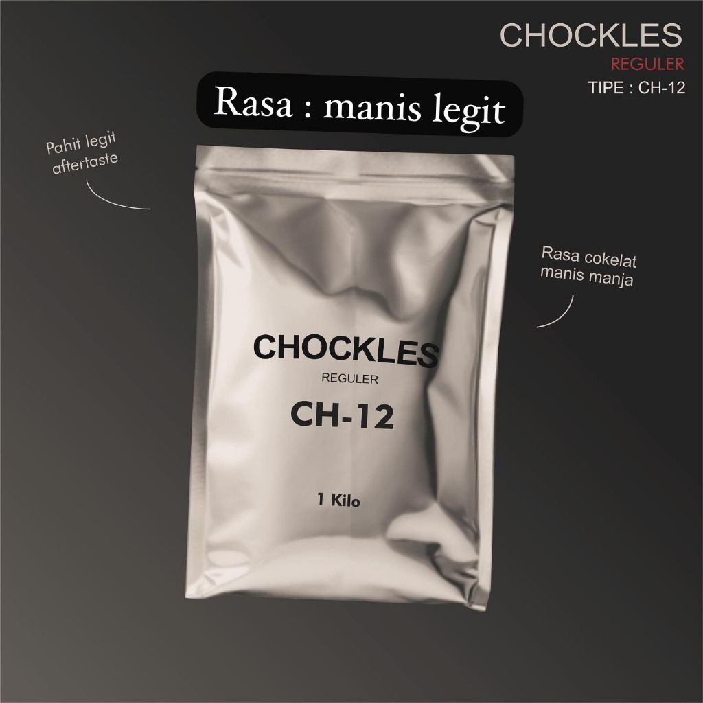 

COKELAT BUBUK CHOCKLES Tipe CH-12