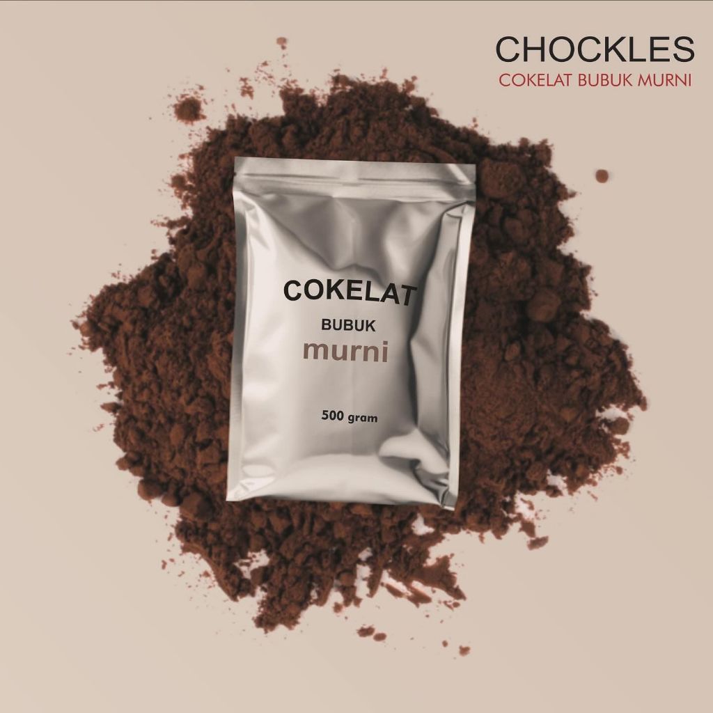 

DARK CHOCOLATE/COKLAT MURNI TANPA GULA